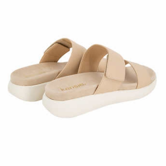 Kensie Ladies' Double Band Sandal - Picture 3 of 5